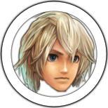 An image of Shulk's face